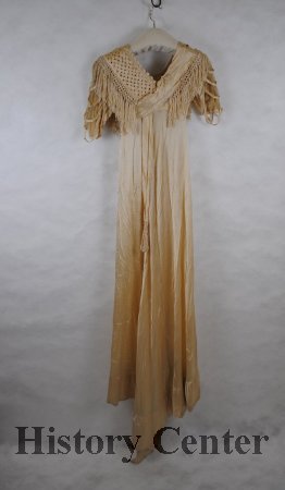 Edwardian Era Wedding Gown