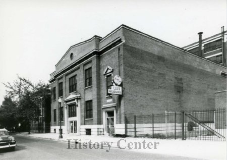 GE Club Recreation Building, c.1955