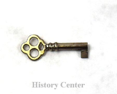 Samual Hanna's Field Desk Key