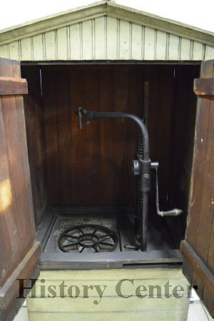 Bowser Kerosene Pump