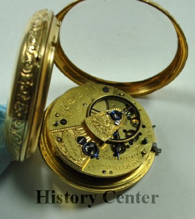 James R. Godfroy Pocket Watch