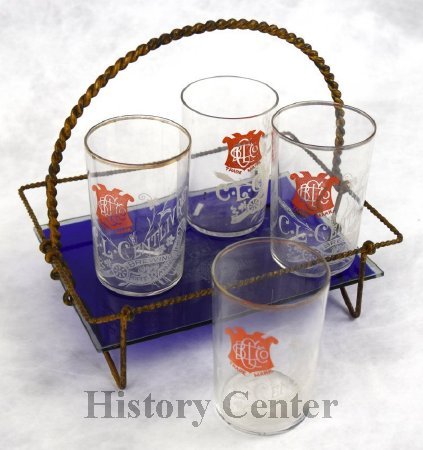 C.L. Centlivre Brewing Company Drinking Glass Set