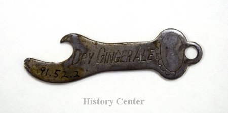 Berghoff Dry Ginger Ale Bottle Opener