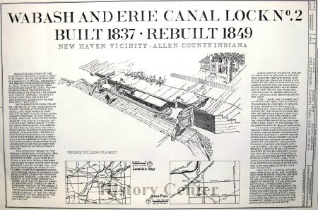 Gronauer Lock Excavation Drawing