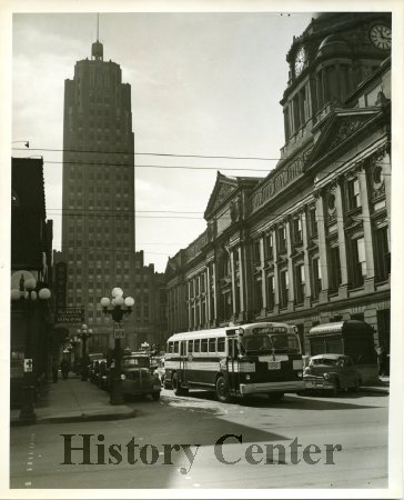 Fort Wayne Transit Bus c. 1950