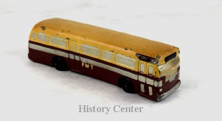 Fort Wayne Transit Toy Bus