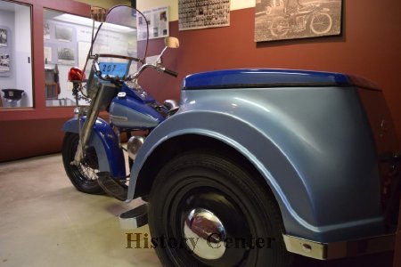 Fort Wayne Police Department Gasoline Tricycle