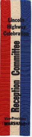 Ribbon, Commemorative                   