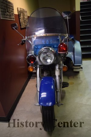 Fort Wayne Police Department Gasoline Tricycle