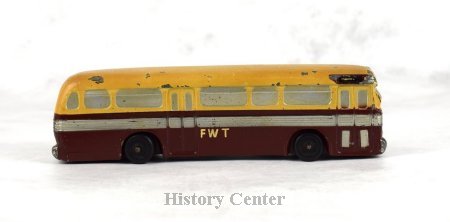 Fort Wayne Transit Toy Bus