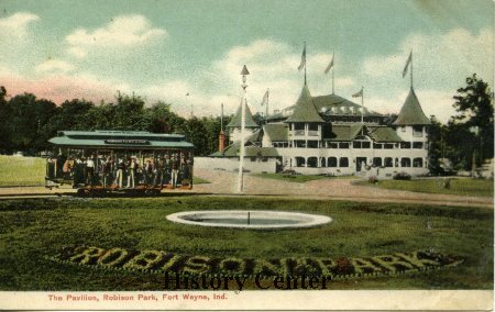 Robison Park Pavilion c. 1910s