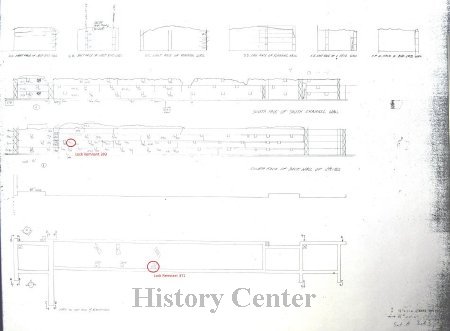 Gronauer Lock Excavation Drawing