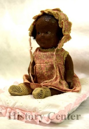 Painted Doll, c. 1920s