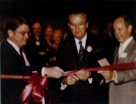 Old City Hall Ribbon Cutting, October 18, 1980