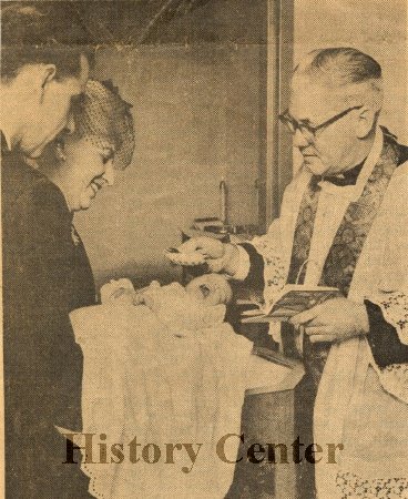 Daniel Griswold, baptized December 1965