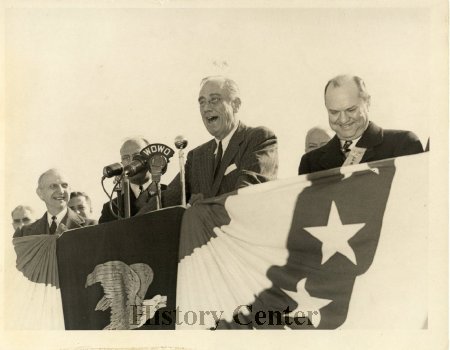 Franklin Delano Roosevelt, October 28, 1944 Campaign Stop in Fort Wayne