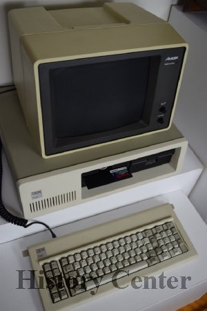 IBM Personal Computer, c. 1985