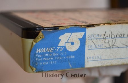 WANE-TV Videotape