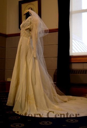 1939 Wedding Dress