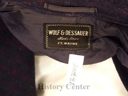 Mens Smoking Jacket from Wolf & Dessauer