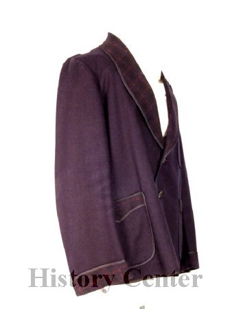 Mens Smoking Jacket from Wolf & Dessauer