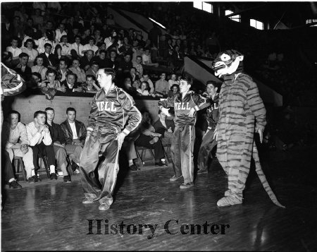 Central High School vs. Northside, 1949