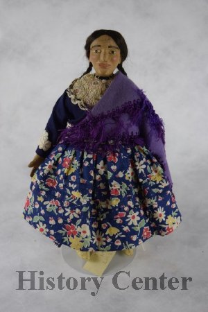 Bolivian Female WPA Doll