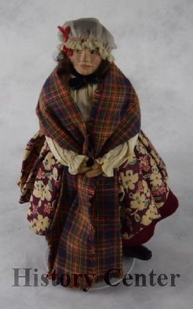 Scottish Female WPA Doll