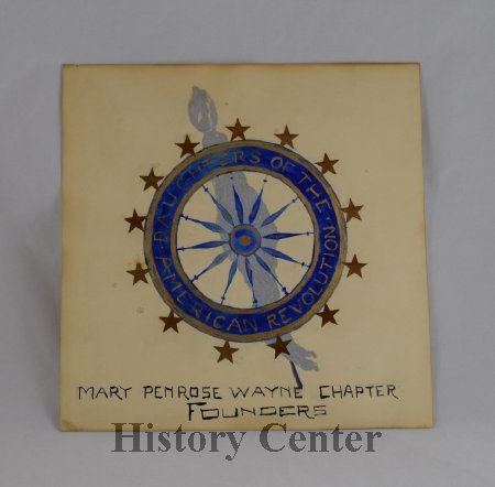 Mary Penrose Wayne Chapter Emblem