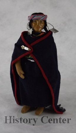 Chilean Female WPA Doll