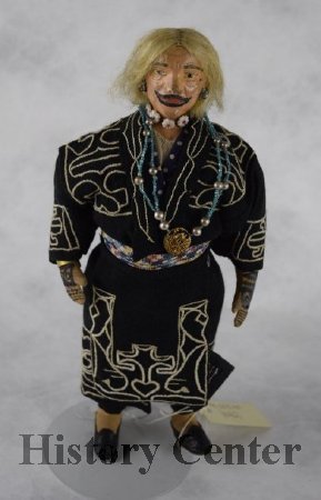 Ainu Female WPA Doll