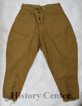 American Boy Scout Uniform Trousers, c. 1910