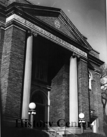 2nd Achduth Vesholom Synagogue