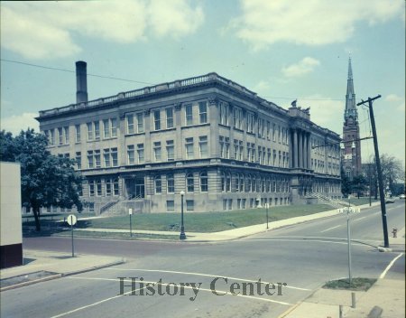 Central High School, 1961