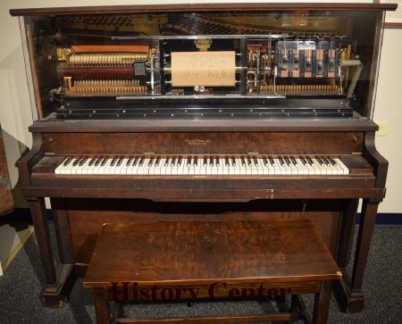 Packard Bond Player Piano