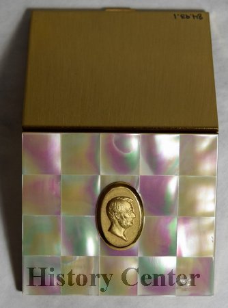 Lincoln Life 50th Anniversary Gift Compact