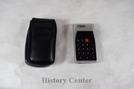 Bowmar Brain Calculator and Case