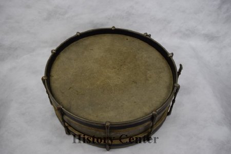 Elwood Turner's Snare Drum Top View