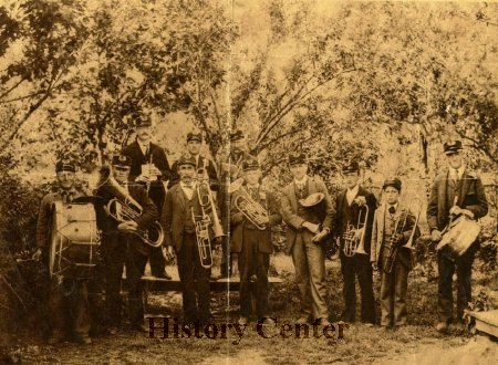 Aboite Cornet Band, August 1896