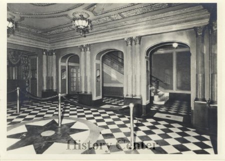 Embassy Theatre Lobby c. 1928