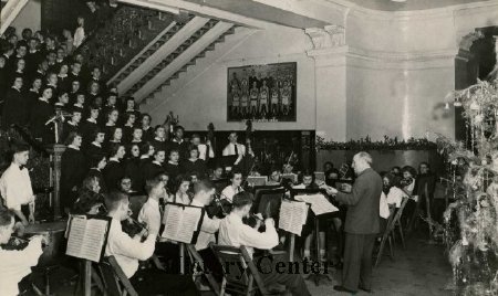 Civic Orchestra Performance c. 1943