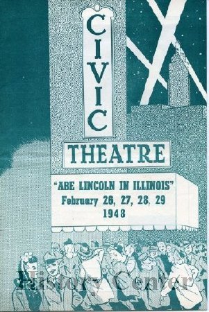 Civic Theatre Playbill 1948