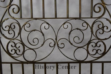 Majestic Theatre Window Grille Detail