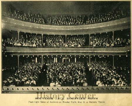 Majestic Theatre Interior c. 1906