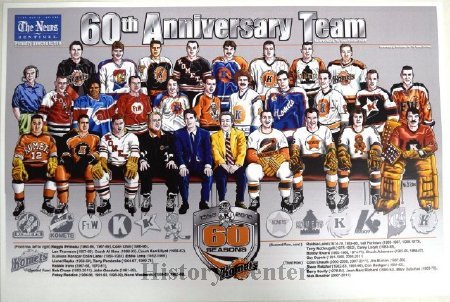 Komets 60th Anniversary Poster