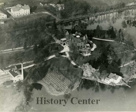 Bass Mansion, 1930s