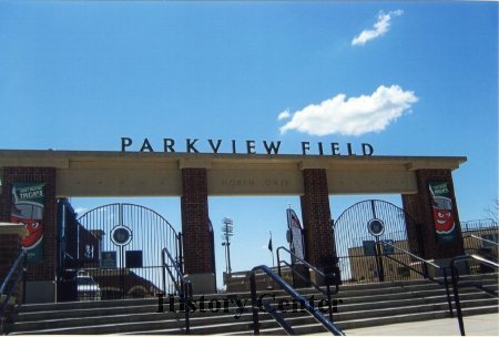 Tin Caps Parkview Field, 2014