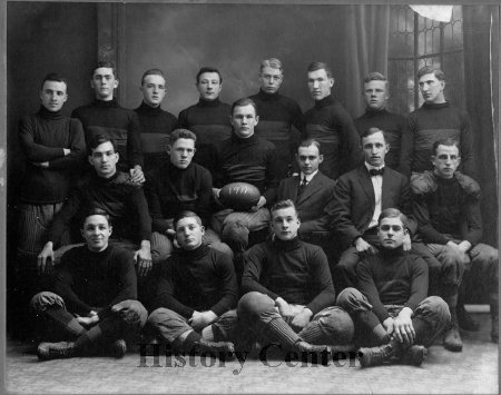 Friars Football Team, 1911