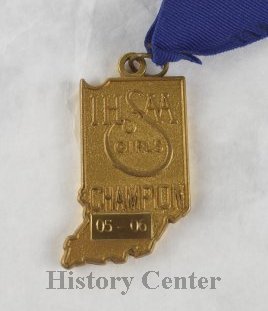 Bishop Luers 2005-2006 Girls Basketball IHSAA Championship Medal