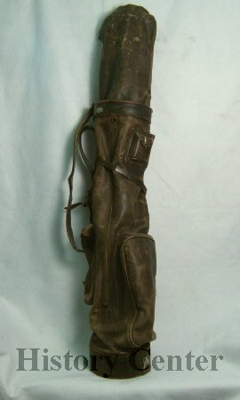 Leather Golf Bag